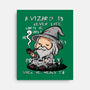 A Wizard Is Never Late-None-Stretched-Canvas-fanfabio