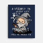 A Wizard Is Never Late-None-Stretched-Canvas-fanfabio