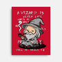 A Wizard Is Never Late-None-Stretched-Canvas-fanfabio