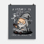 A Wizard Is Never Late-None-Matte-Poster-fanfabio