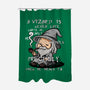 A Wizard Is Never Late-None-Polyester-Shower Curtain-fanfabio