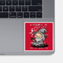 A Wizard Is Never Late-None-Glossy-Sticker-fanfabio