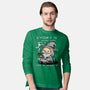 A Wizard Is Never Late-Mens-Long Sleeved-Tee-fanfabio
