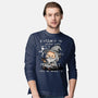 A Wizard Is Never Late-Mens-Long Sleeved-Tee-fanfabio