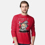A Wizard Is Never Late-Mens-Long Sleeved-Tee-fanfabio