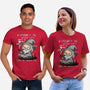 A Wizard Is Never Late-Unisex-Basic-Tee-fanfabio