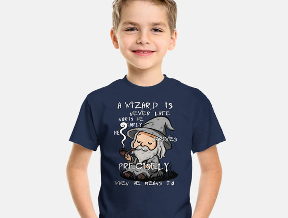 A Wizard Is Never Late