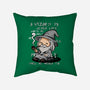 A Wizard Is Never Late-None-Removable Cover w Insert-Throw Pillow-fanfabio