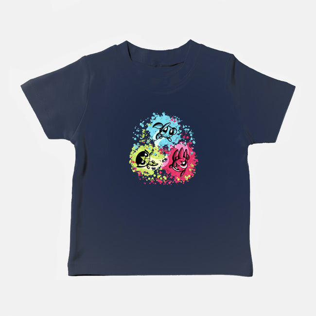 Super Colorgirls-Baby-Basic-Tee-nickzzarto