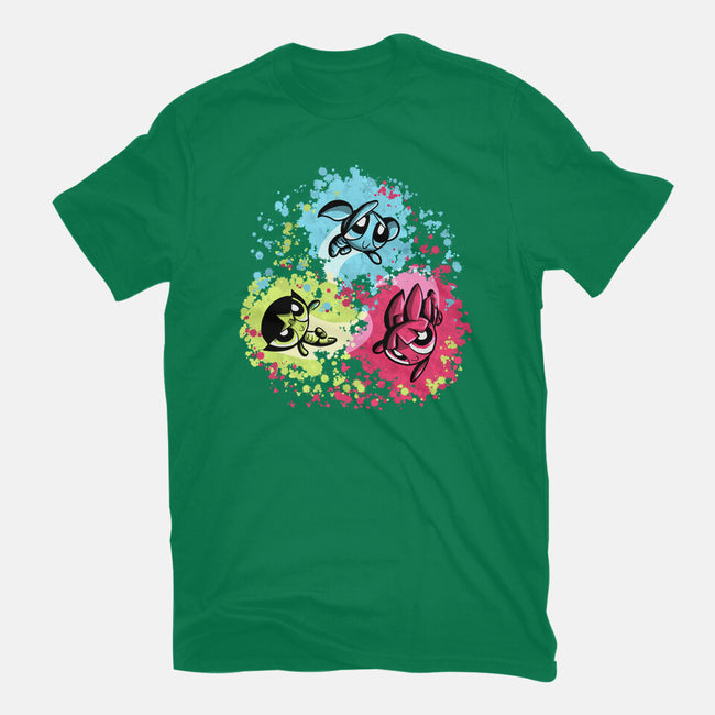 Super Colorgirls-Mens-Basic-Tee-nickzzarto