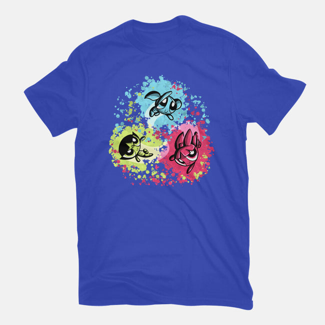 Super Colorgirls-Unisex-Basic-Tee-nickzzarto
