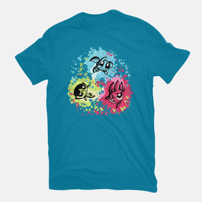 Super Colorgirls-Mens-Premium-Tee-nickzzarto