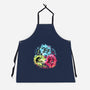 Super Colorgirls-Unisex-Kitchen-Apron-nickzzarto