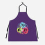 Super Colorgirls-Unisex-Kitchen-Apron-nickzzarto