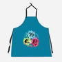 Super Colorgirls-Unisex-Kitchen-Apron-nickzzarto