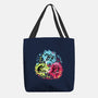 Super Colorgirls-None-Basic Tote-Bag-nickzzarto