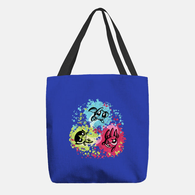 Super Colorgirls-None-Basic Tote-Bag-nickzzarto