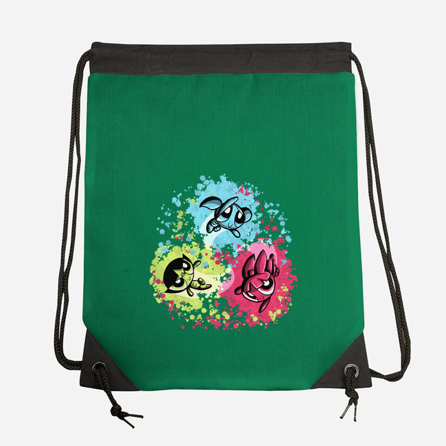 Super Colorgirls-None-Drawstring-Bag-nickzzarto