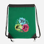 Super Colorgirls-None-Drawstring-Bag-nickzzarto