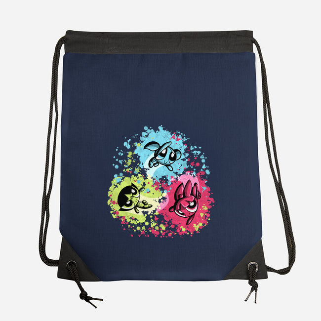 Super Colorgirls-None-Drawstring-Bag-nickzzarto