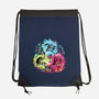 Super Colorgirls-None-Drawstring-Bag-nickzzarto
