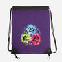 Super Colorgirls-None-Drawstring-Bag-nickzzarto