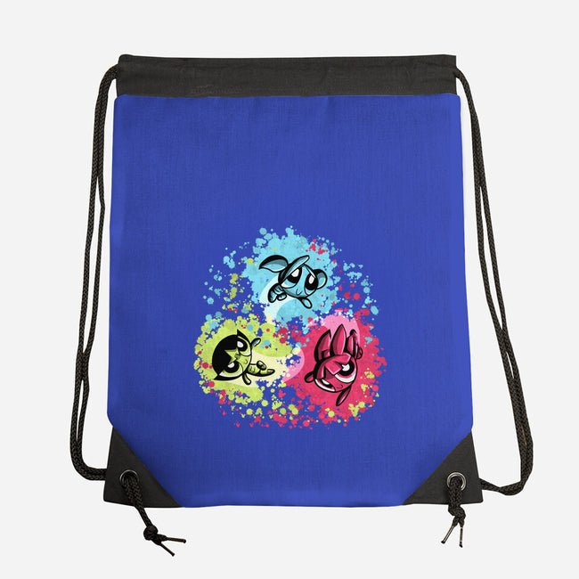 Super Colorgirls-None-Drawstring-Bag-nickzzarto