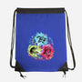 Super Colorgirls-None-Drawstring-Bag-nickzzarto