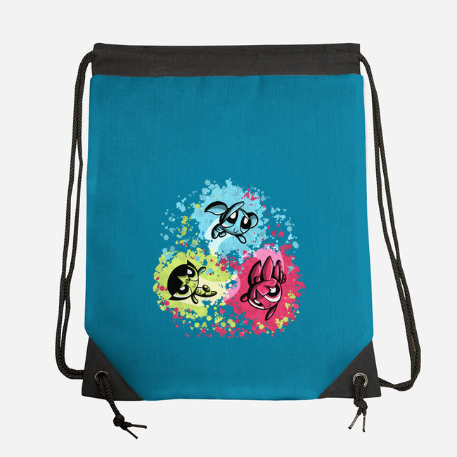 Super Colorgirls-None-Drawstring-Bag-nickzzarto
