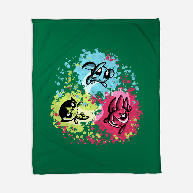 Super Colorgirls-None-Fleece-Blanket-nickzzarto