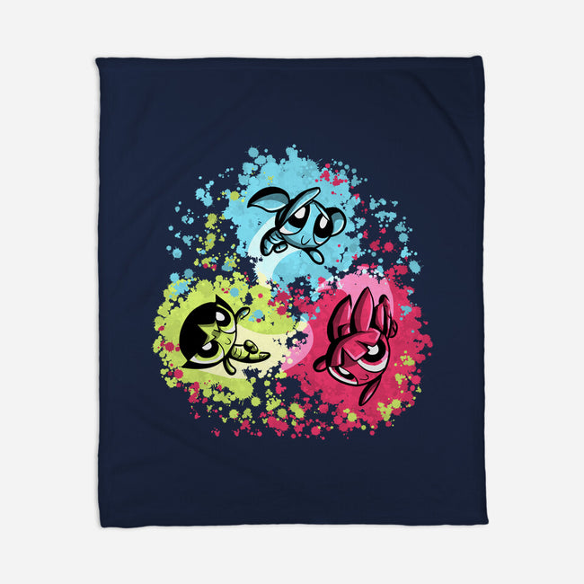 Super Colorgirls-None-Fleece-Blanket-nickzzarto