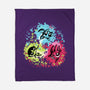 Super Colorgirls-None-Fleece-Blanket-nickzzarto