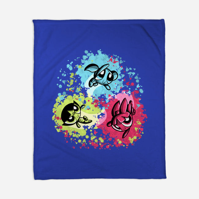 Super Colorgirls-None-Fleece-Blanket-nickzzarto