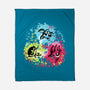 Super Colorgirls-None-Fleece-Blanket-nickzzarto