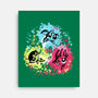 Super Colorgirls-None-Stretched-Canvas-nickzzarto