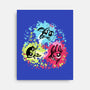 Super Colorgirls-None-Stretched-Canvas-nickzzarto