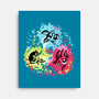 Super Colorgirls-None-Stretched-Canvas-nickzzarto