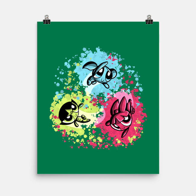 Super Colorgirls-None-Matte-Poster-nickzzarto