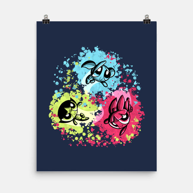 Super Colorgirls-None-Matte-Poster-nickzzarto
