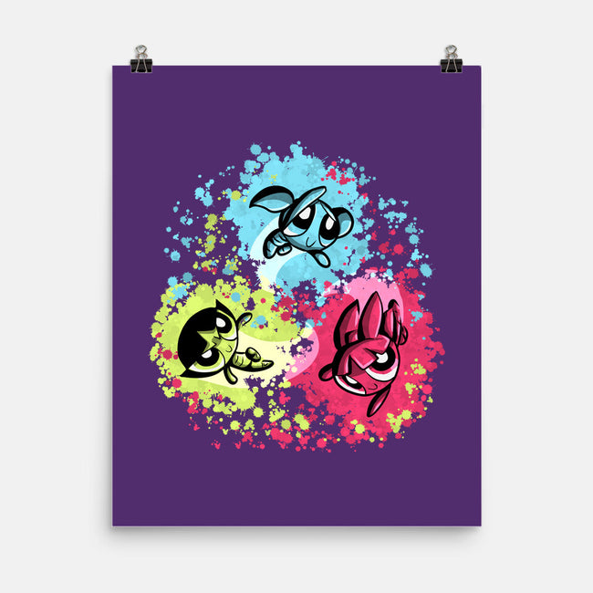 Super Colorgirls-None-Matte-Poster-nickzzarto