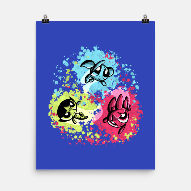 Super Colorgirls-None-Matte-Poster-nickzzarto