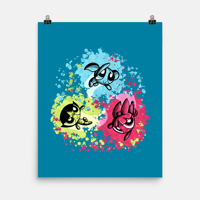 Super Colorgirls-None-Matte-Poster-nickzzarto