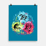 Super Colorgirls-None-Matte-Poster-nickzzarto