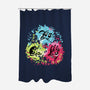 Super Colorgirls-None-Polyester-Shower Curtain-nickzzarto