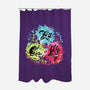 Super Colorgirls-None-Polyester-Shower Curtain-nickzzarto