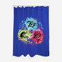 Super Colorgirls-None-Polyester-Shower Curtain-nickzzarto