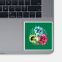 Super Colorgirls-None-Glossy-Sticker-nickzzarto