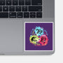 Super Colorgirls-None-Glossy-Sticker-nickzzarto