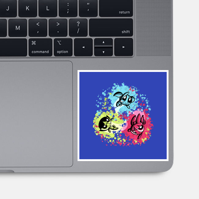 Super Colorgirls-None-Glossy-Sticker-nickzzarto