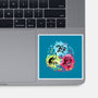 Super Colorgirls-None-Glossy-Sticker-nickzzarto